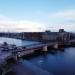 Most Długi in Szczecin city
