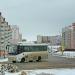 Временная площадка для разворота автобусов в городе Орёл