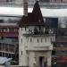 Víztorony a MÁVAG lakótelepen in Budapest city