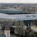A lebontott Albert Flórián Stadion in Budapest city