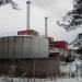 Lielahden voimalan öljysäiliö ja vuotoallas in Tampere city