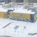 Территория школы № 32 в городе Мытищи