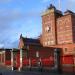 John Pye Auctions Car Park in Nottingham city