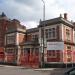 John Pye Auctions Car Park in Nottingham city