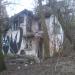 Заброшенный дом в городе Киев