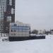 Строящееся здание в городе Москва