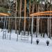 Спортивная площадка в городе Москва