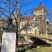 Szkander bég-mellszobor in Budapest city