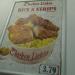Chicken Lickin in Nottingham city