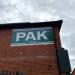 Pak Foods Car Park in Nottingham city