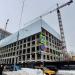 Строящийся бизнес-центр Stone Towers в городе Москва