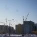 Строительная площадка в городе Череповец