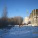Строительная площадка в городе Череповец