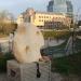 Скульптура «Мышь и сыр» в городе Рязань