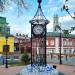 Уличные часы в городе Рязань