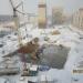 Строящийся жилой дом в городе Череповец