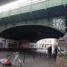 Eisenbahnbrücke (de) in Cologne city