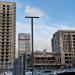 Строящийся многофункциональный комплекс «Сатирикон» в городе Москва