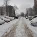 Парковка в городе Москва