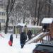 Детская площадка в городе Москва