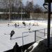 Хоккейный корт «Водник» в городе Тюмень