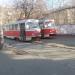 Конечная остановка трамваев №№ 9, 10, 11, 14 «Улица Горького» в городе Донецк
