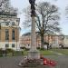 Uxbridge War Memorial in Uxbridge city