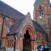 St Andrew's Church Car Park in Uxbridge city