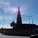St Andrew's Church Car Park in Uxbridge city