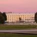 Площадь Ленина в городе Кириши