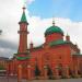 Красная соборная мечеть в городе Томск