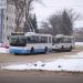 Бывшая конечная остановка общественного транспорта «Комсомольская площадь» в городе Орёл