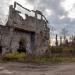 The building pre-war factory. The ruins of the building is broken during the battle