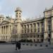 Igazságügyi palota in Budapest city