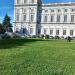 Jardim das Damas do Palácio Nacional da Ajuda na Lisboa city