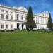 Jardim das Damas do Palácio Nacional da Ajuda na Lisboa city