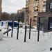 Площадка для воркаута в городе Москва