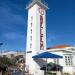 Fluvial de Belem Ferry Station Faux Lighthouse (en) na Lisboa city