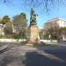 Monumento a Pedro Álvares Cabral na Lisboa city