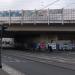 Eisenbahnbrücke in Stadt Köln