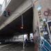 Eisenbahnbrücke in Stadt Köln