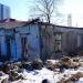 Руины дома в городе Владивосток