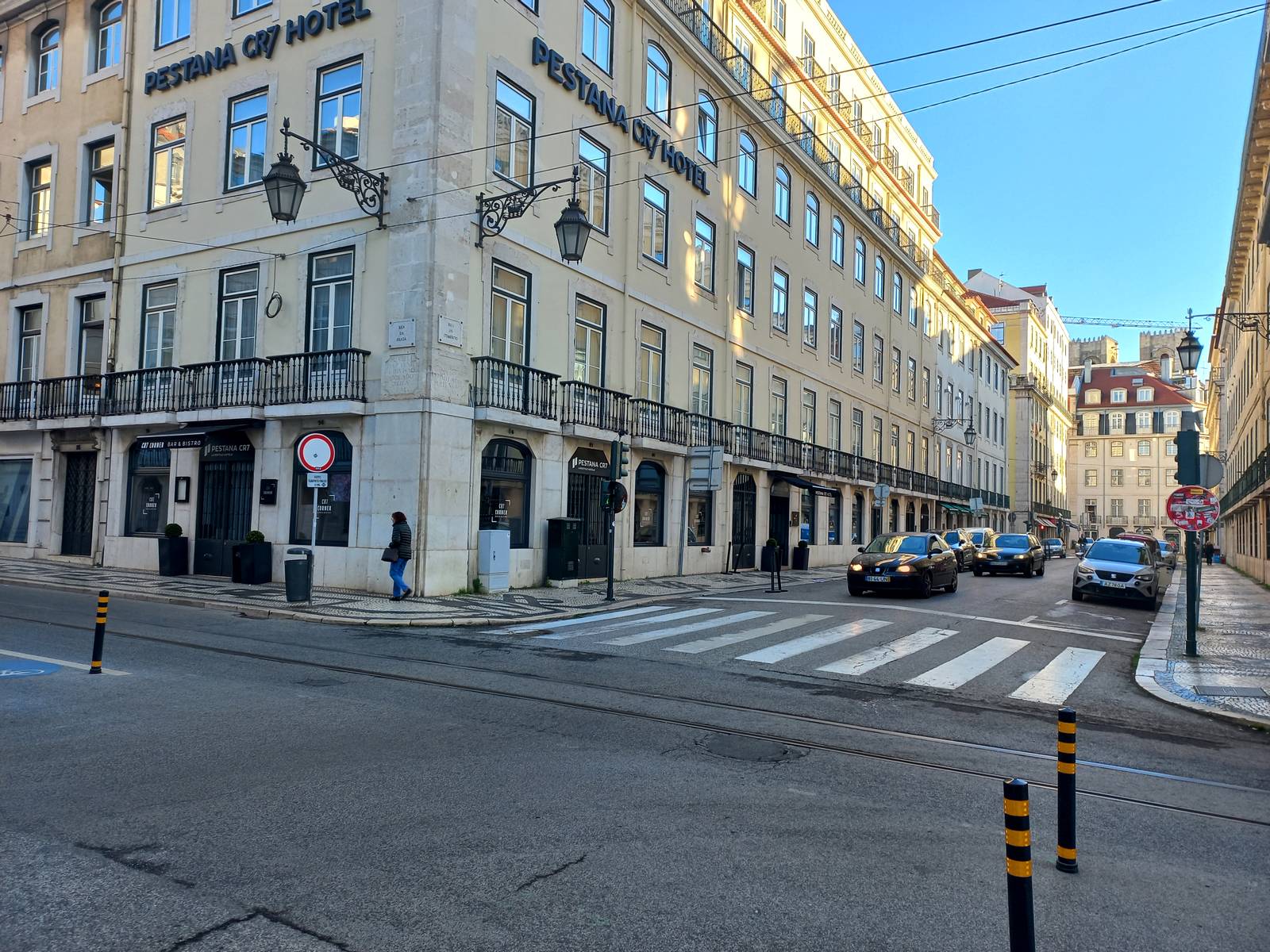 Pestana rua augusta lisboa lisbon
