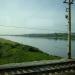 Железнодорожный мост Транссиба через реку Томь