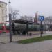 Abgang zur U-Bahn-Station in Stadt Bonn