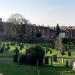 Gatehouse of General Cemetery in Nottingham city