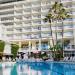 The Beverly Hilton in Los Angeles, California city