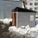 Контейнерная площадка для сбора твёрдых бытовых отходов в городе Москва