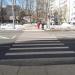 Регулируемый наземный пешеходный переход в городе Москва