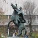 Скульптура «Суворов в Альпах» в городе Москва